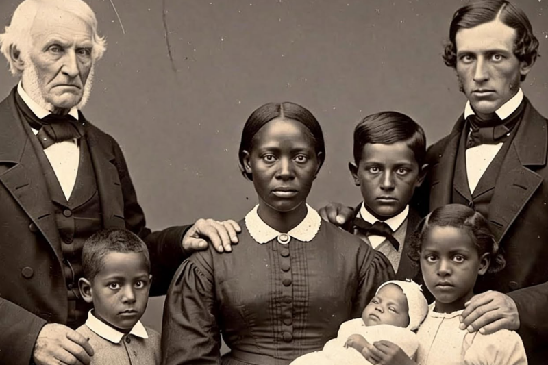 BORN OF SERIAL RAPE: THE HEARTBREAKING STORY OF CHILDREN SIRED BY A SLAVE’S OWNER, HIS SON, AND HIS GRANDSON