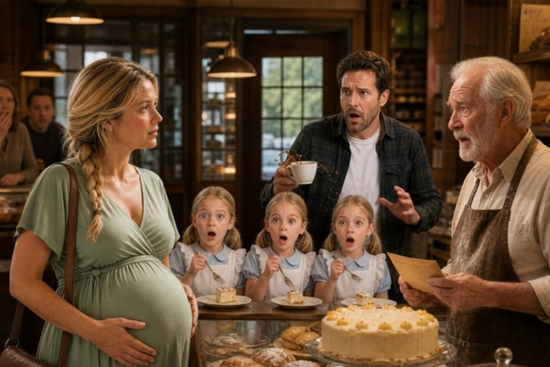 PREGNANT STRANGER HAD THEIR DEAD MOM’S FACE — THEN ASKED FOR HER SECRET RECIPE