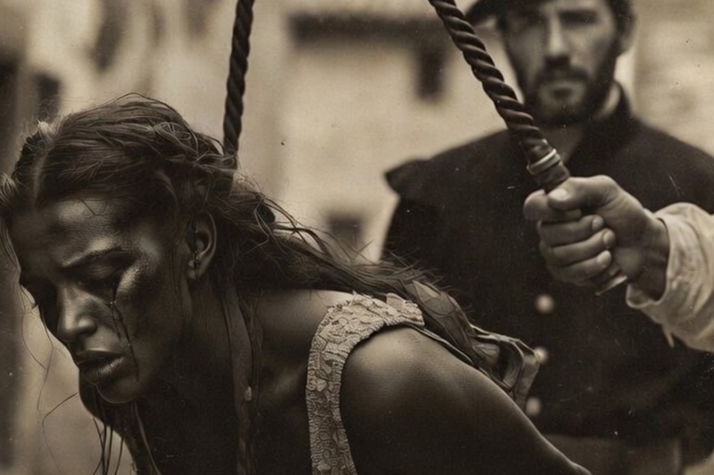 HER BLOOD PAID FOR WORDS — THE MASTER WHO KNELT AND THE SECRET THAT COULD BURN THEM ALIVE