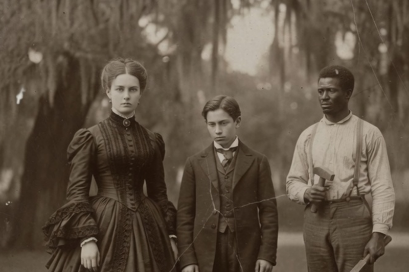 THE PLANTATION MISTRESS RAPED HER SLAVE TO STEAL HIS SON — A 15-YEAR LIE BUILT ON VIOLENCE AND BLOOD