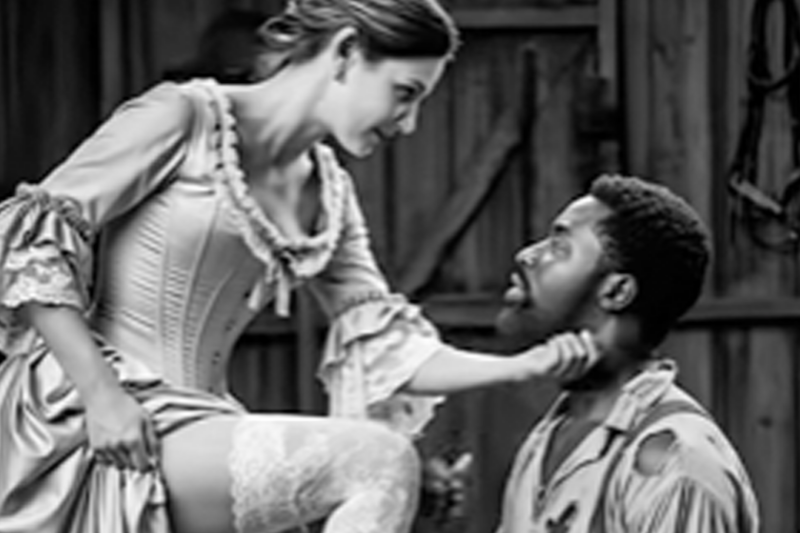 THE BRIDE WHO POINTED A GUN AT HER HUSBAND TO SAVE HER SLAVE LOVER: ONE BULLET THAT COULD BURN THE SOUTH