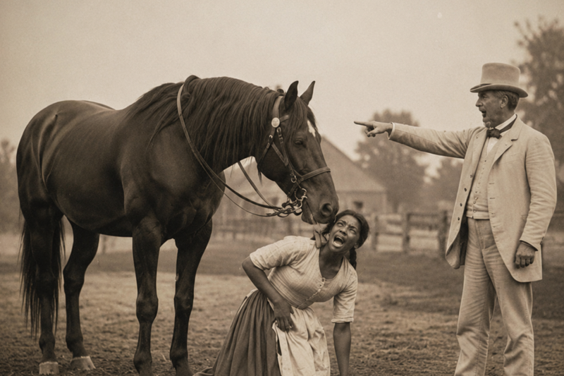 FORCED TO BREED WITH A STALLION: THE SLAVE’S NIGHTMARE OF DEPRAVED HORROR
