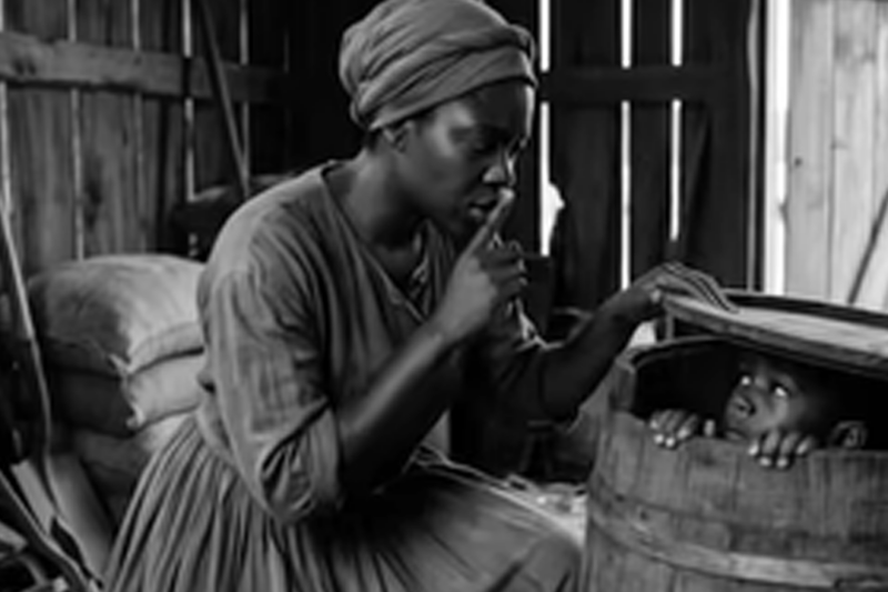 THE MOTHER WHO HID HER SON IN A BARREL AS THE FOREMAN’S HAND TOUCHED THE LID: ONE SECOND FROM TOTAL DEVASTATION