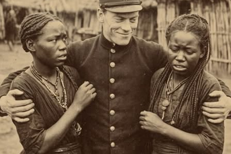 THE BELGIAN MONSTERS WHO RAPED THOUSANDS OF AFRICAN WOMEN AND STOLE THEIR MIXED-RACE CHILDREN