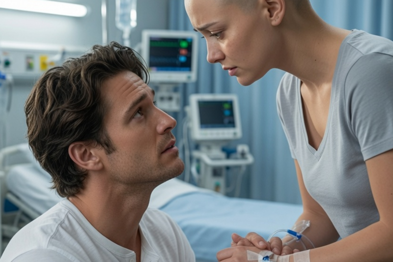 PART 2: One months after my divorce, I found my ex-wife sitting by herself in a hospital corridor… and the moment I recognized her, something inside me shattered.