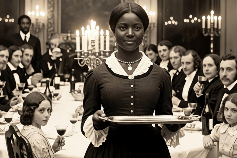 The Slave Who Served Dinner with a Smile—And Destroyed Everything by Morning, 1854