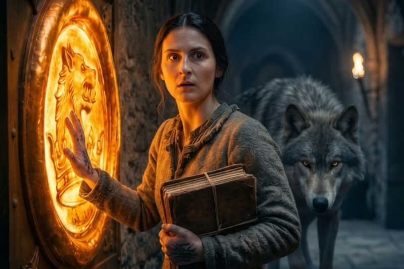 THE ALPHA KING’S IRON SEAL HAD NOT RECOGNIZED A BLOODLINE IN 412 YEARS — SHE PRESSED HER PALM AND IT LIT