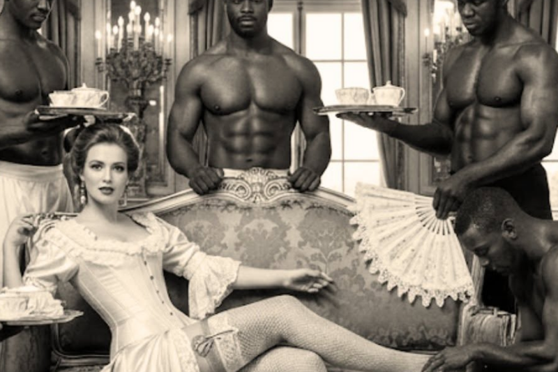 SHE LIVED IN LUXURY SURROUNDED BY FOUR MEN CAPTURED AS SLAVES — UNTIL A SECRET MESSAGE ORDERED THEM TO BE KILLED