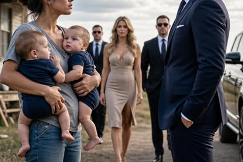 PART 2: I Divorced My Wife Because I Believed a Lie. Then, a Year Later, I Found Her Homeless, Holding Twin Boys Who Looked Exactly Like Me.