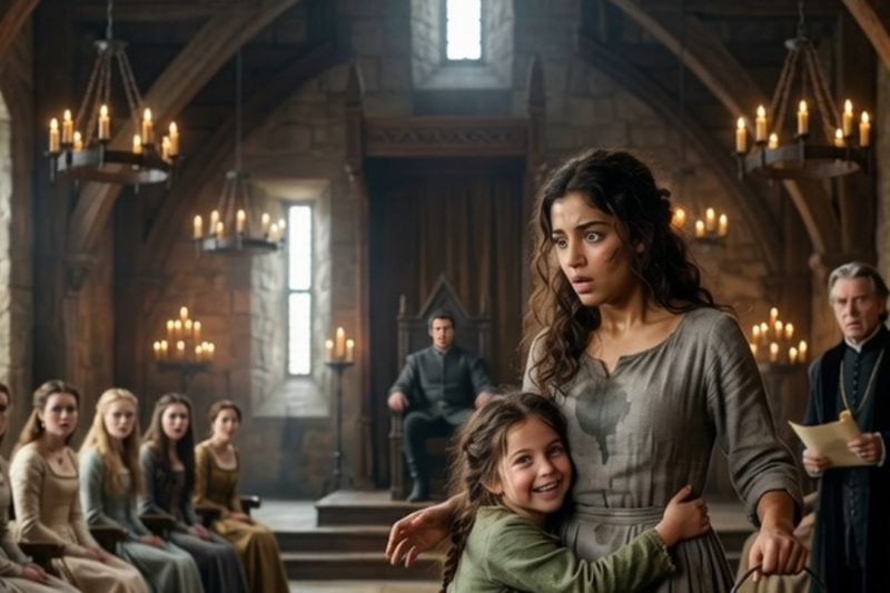 ALPHA KING TOLD HIS DAUGHTER TO PICK A NANNY FROM THE OMEGA — BUT SHE CHOSE THE MAID INSTEAD