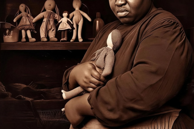 What She Hid Inside 43 Dolls Changed History Forever, Virginia 1849