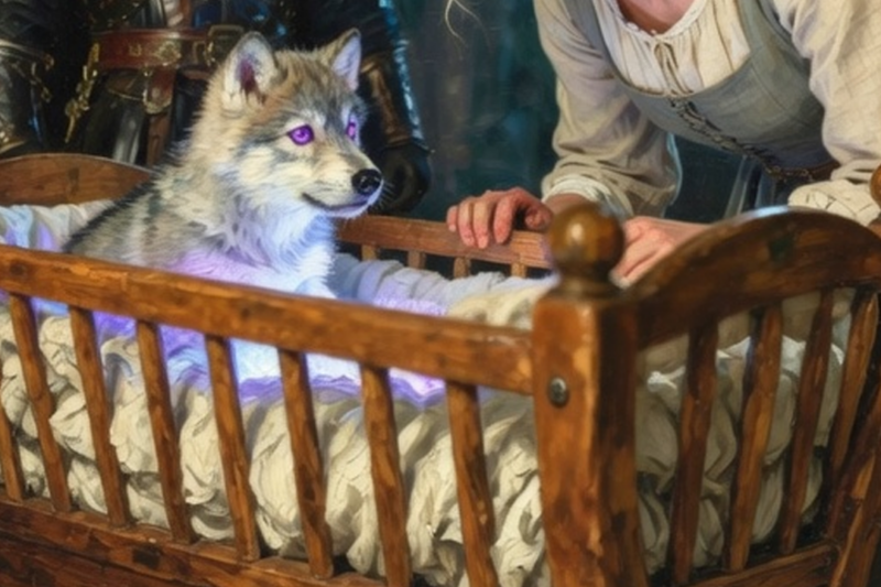 THE ALPHA KING’S PUP CRIED EVERY NIGHT—UNTIL THE NEW MAID DISCOVERED THE TRUTH