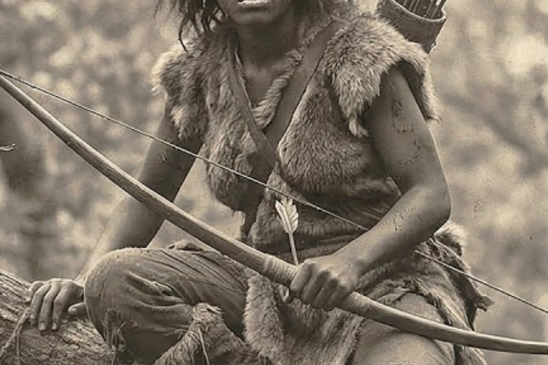 THE TREE GIRL WHO DEFIED DEATH: HUNTED LIKE A WILD ANIMAL FOR SEVEN YEARS