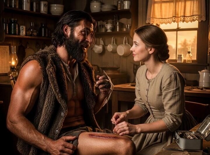 The Mountain Man Who Saw the Light She Hid