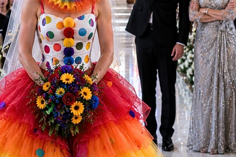THE CLOWN WEDDING