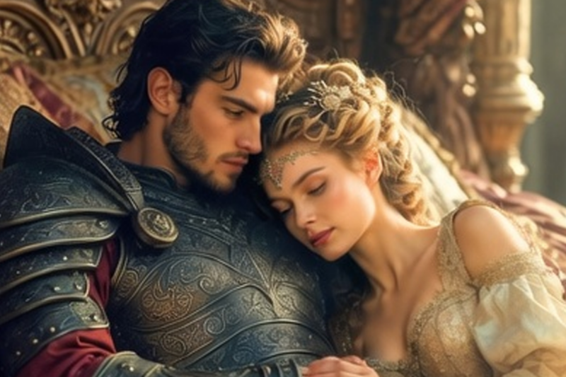 THE GIRL THE KING SENT TO THE MONSTER