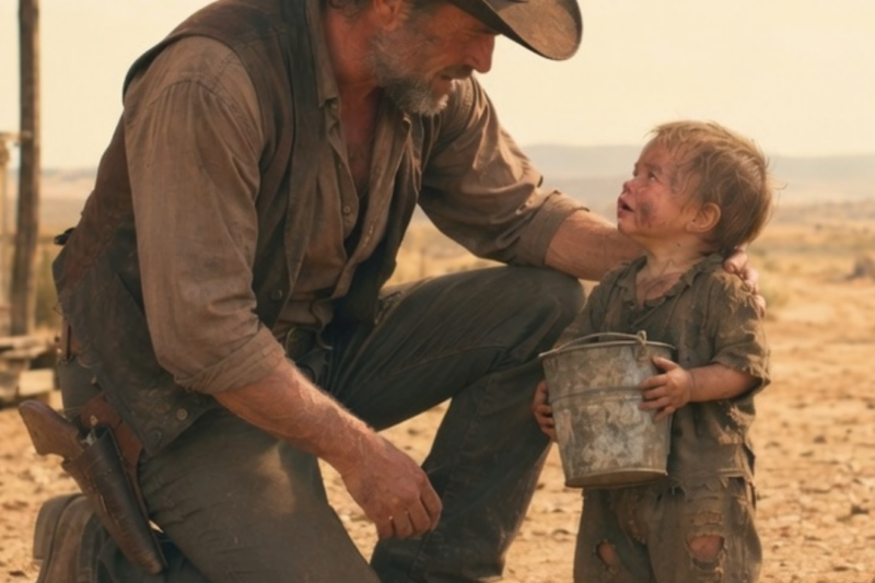 “PLEASE HELP MY FAMILY…” THE BOY COLLAPSED AT A STRANGER’S DOOR, BUT THE COWBOY’S REACTION LEFT EVERYONE STUNNED