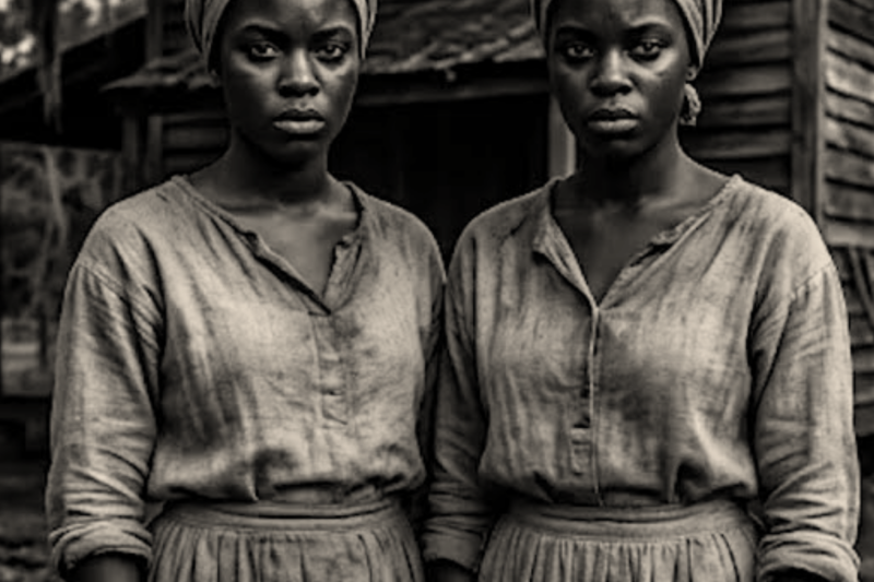 “THEY WERE BORN OPPOSITES” — THE BIZARRE SECRET OF MISSISSIPPI’S ENSLAVED TWIN SISTERS THAT TERRIFIED EVERYONE WHO MET THEM
