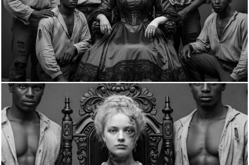 WHY DID A MASTER’S WIFE SECRETLY LOCK FIVE ENSLAVED MEN INSIDE HER ROOM EACH NIGHT IN 1843 MISSISSIPPI?