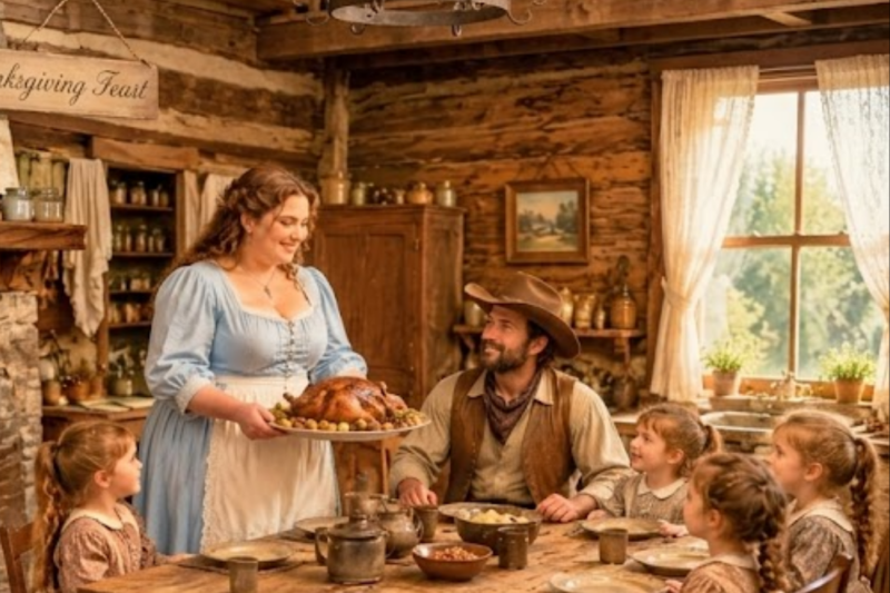 “Hide Behind The Shelf And Don’t Move” — A Lonely Mountain Mother Protected A Stranger, But Why Did He Return?