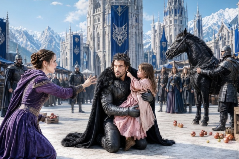 THE ALPHA KING DISCOVERED THE CHILDREN HIDDEN BENEATH HIS OWN CASTLE