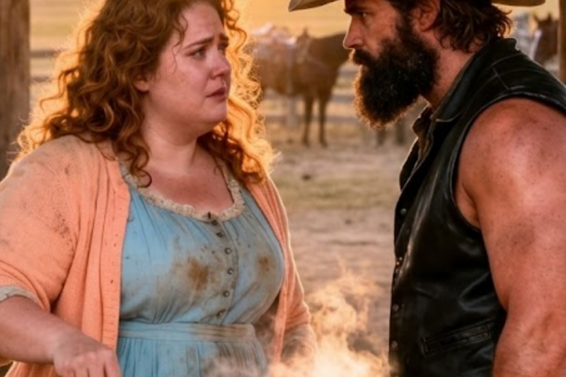 “YOU SHOULD BE ASHAMED OF YOURSELVES.” A RUGGED COWBOY DEFENDED THE WOMAN EVERYONE MOCKED, BUT HIS REAL REASON LEFT THEM SPEECHLESS