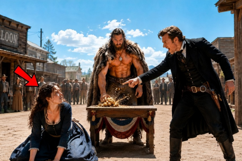“Take The Broken One!” — A Mountain Man ROARED After They Mocked The Rejected Maid