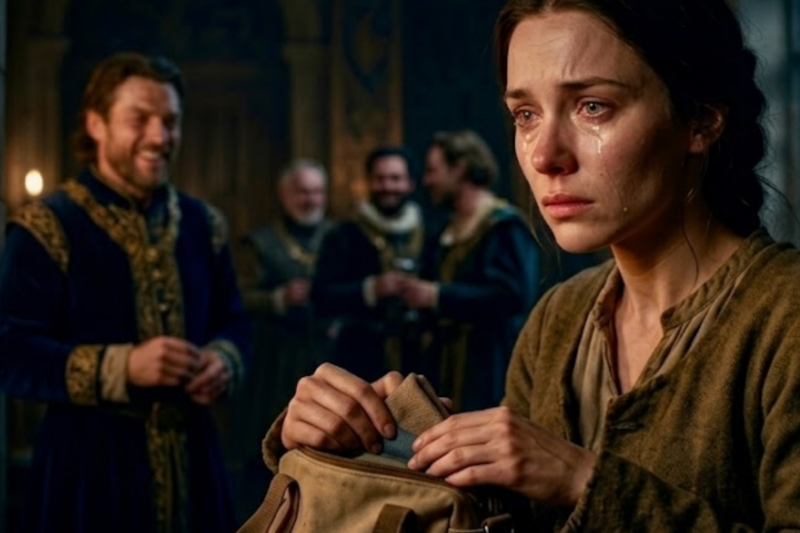“SHE WAS USEFUL, NOT A LUNA” THE ALPHA KING JOKED… THEN HER DISAPPEARANCE TRIGGERED A WAR NO ONE EXPECTED