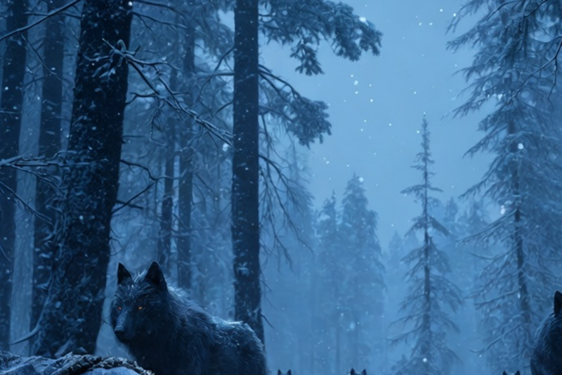 THEY LEFT THE OMEGA UNCONSCIOUS — UNAWARE OF THE 100 WOLVES WATCHING FROM THE SHADOWS