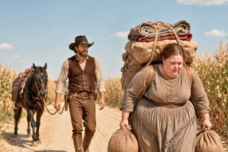 “DON’T RUN FROM ME” — HE SAID SOFTLY, AND THE LONELY PLUS-SIZE WOMAN FINALLY STAYED
