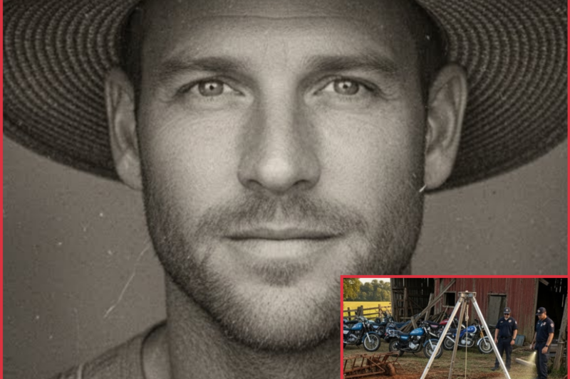 Last seen in 1958: farm worker plowing the land — body found in a sealed cistern 3.6 meters deep