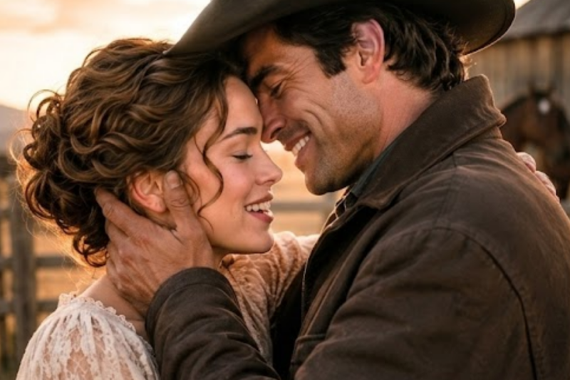 “BE MY FAKE WIFE FOR 30 DAYS,” THE MILLIONAIRE COWBOY SAID — BUT WHY DID HIS DAUGHTER BEG HER NOT TO LEAVE?