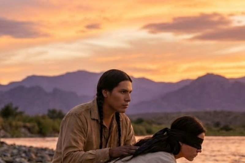 “DON’T TAKE ME BACK…” THE BLIND WOMAN BEGGED, BUT THE APACHE WHO SAVED HER KNEW HER FATHER WAS HIDING SOMETHING