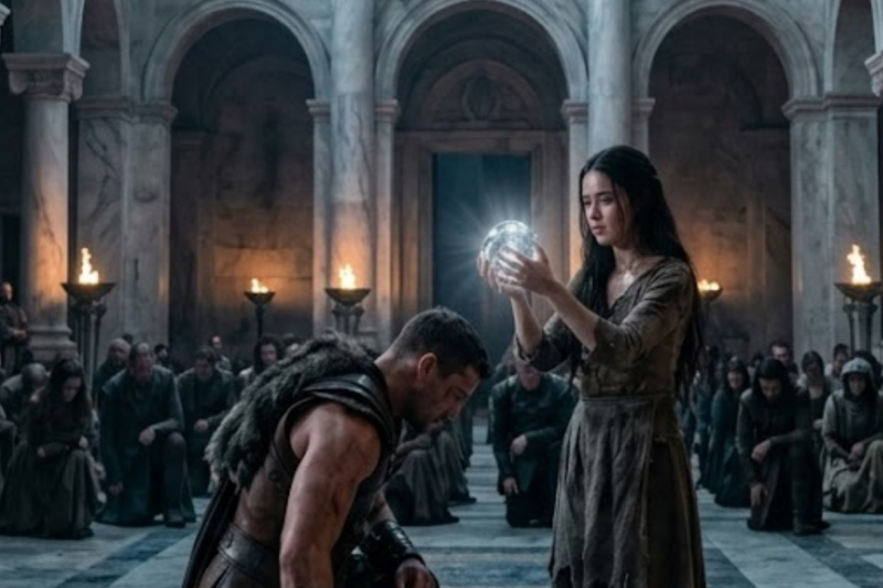 “MY QUEEN,” THE ALPHA KING WHISPERED — BUT THE RELIC HAD AWAKENED FOR THE ONE WOLF EVERYONE CALLED BROKEN