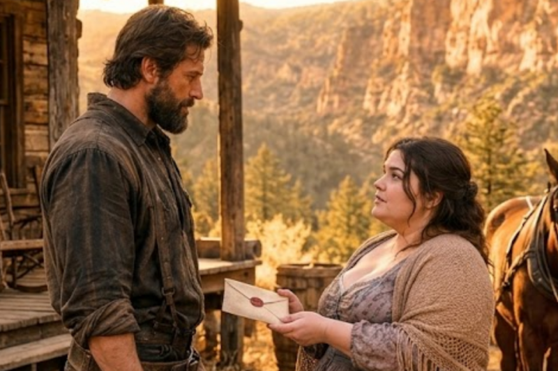 “JUST MARRY ME FOR WINTER” — THE BROKEN WOMAN EXPECTED A DEAL, BUT DISCOVERED THE MOUNTAIN MAN’S DARK SECRET