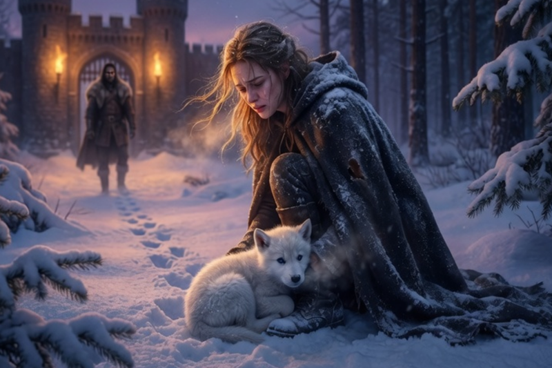 THE EXILED HEALER AND THE ALPHA KING’S SILENT DAUGHTER