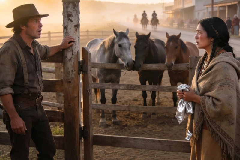 THE HORSES THAT REMEMBERED HER NAME