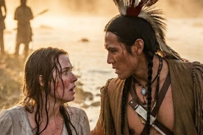 “WHY DID YOU RISK YOUR LIFE FOR HIM?” A COMANCHE WARRIOR ASKED THE CAPTIVE WOMAN—HER ANSWER LEFT HIM SPEECHLESS
