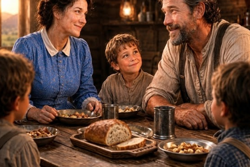 THE RANCHER WHO GAVE UP EVERYTHING