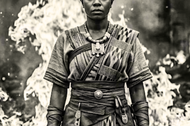 “THEY LOCKED A 12-YEAR-OLD BLACK GIRL INSIDE A BURNING HOUSE… WHAT WALKED OUT LEFT AN ENTIRE PLANTATION TERRIFIED”
