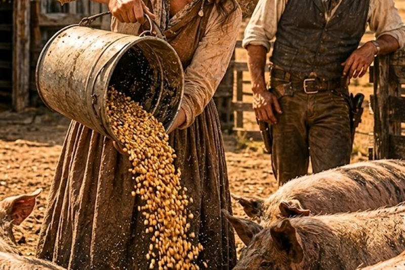 THE WOMAN WHO ANSWERED THE FARMER’S CALL