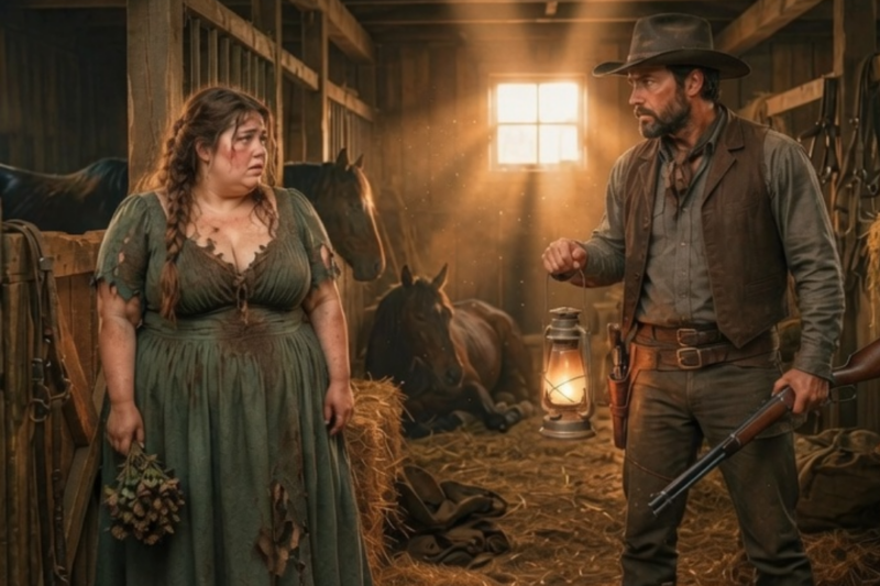 “THEY CAME FOR HER, NOT THE CATTLE,” THE COWBOY REALIZED TOO LATE AFTER SHE SAVED EVERYTHING HE OWNED