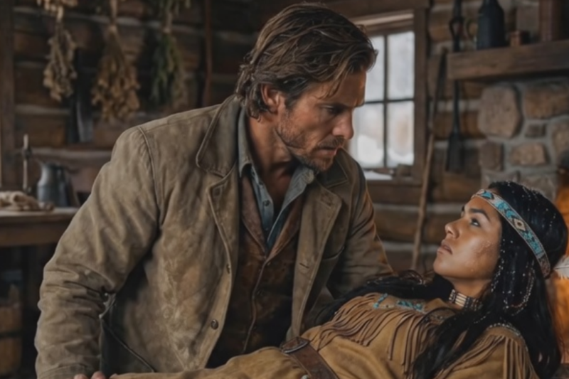 “SHE’S NOT YOURS TO TAKE.” — A LONELY RANCHER DEFIED ARMED MEN FOR AN APACHE WOMAN, THEN EVERYTHING CHANGED