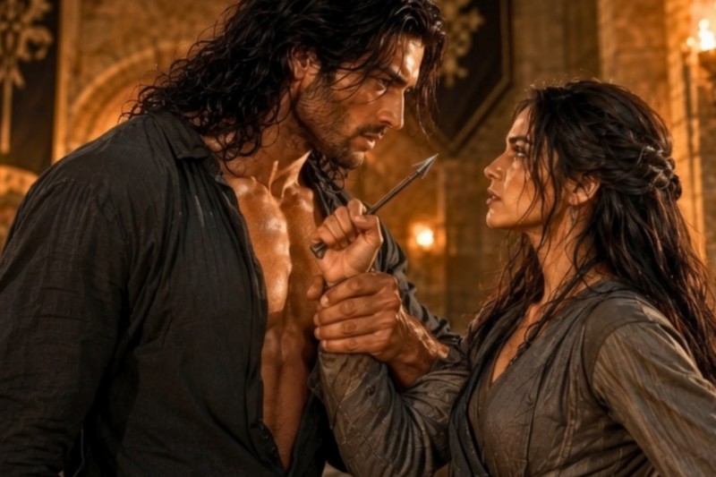 “YOU WERE SUPPOSED TO KILL ME” — THE ASSASSIN FROZE WHEN THE ALPHA KING CALLED HER HIS FATED MATE