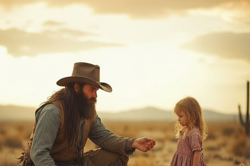 Shunned for Her Smell, Little Girl Was Alone—Until a Rancher Bathed Her Clean and Gave Her a Home