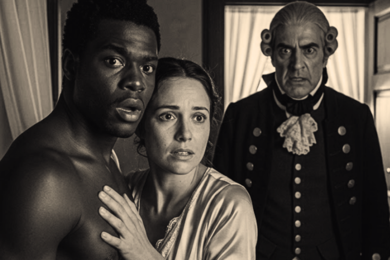 The Slave Was Chained Before The Crowd Then The Baron’s Wife Confessed A Secret That Stopped Everyone Cold