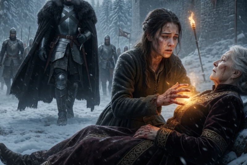 THE NURSE WHO REFUSED THE KING