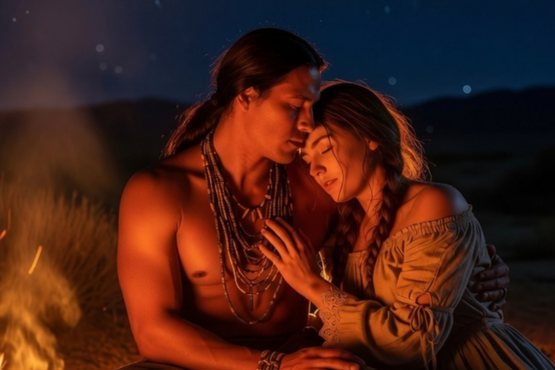 “I Came For Peace, Not Love” She Swore, Until A Single Bullet Changed Their Fate Forever