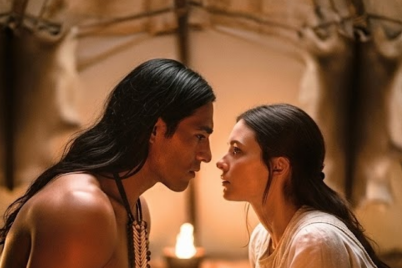 “I Don’t Have A Choice” The Desert Trade That Bound Girl To A Silent Apache Warrior Refusing To Claim Her