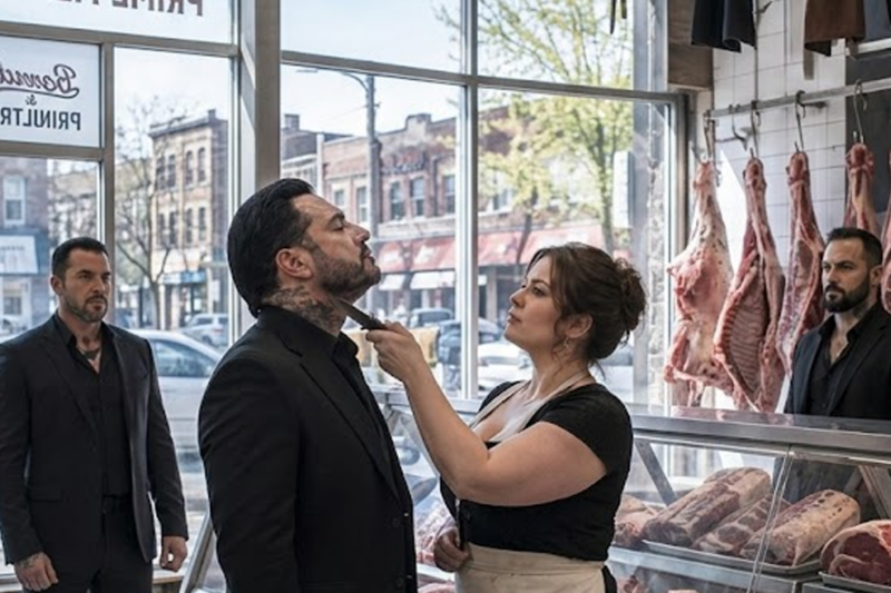 THE BUTCHER WHO BROKE THE MAFIA BOSS